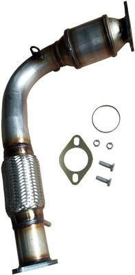 Catalytic Converter For 2010 - 2014 Terrain Chevy Equinox Captiva 2.4L 4 Door